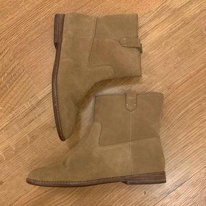 Madewell the Leah boot, size 9